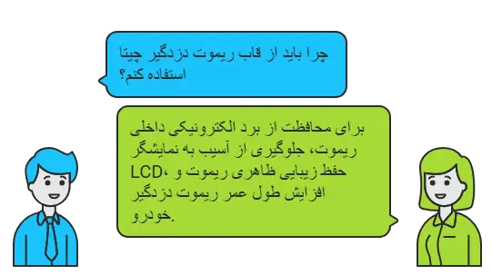 مزایای استفاده از قاب ریموت تصویری f5 رنگ سفید